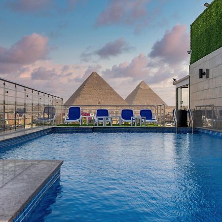 Pyramids Charm Hotel Al Kawm al Akhdar Eksteriør billede