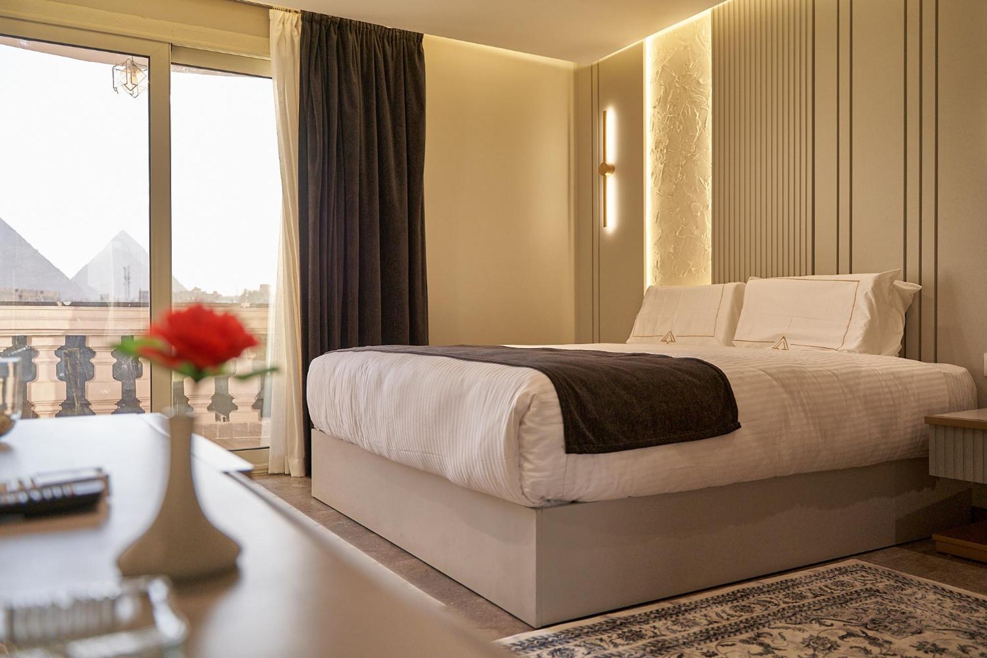 Pyramids Charm Hotel Al Kawm al Akhdar Eksteriør billede