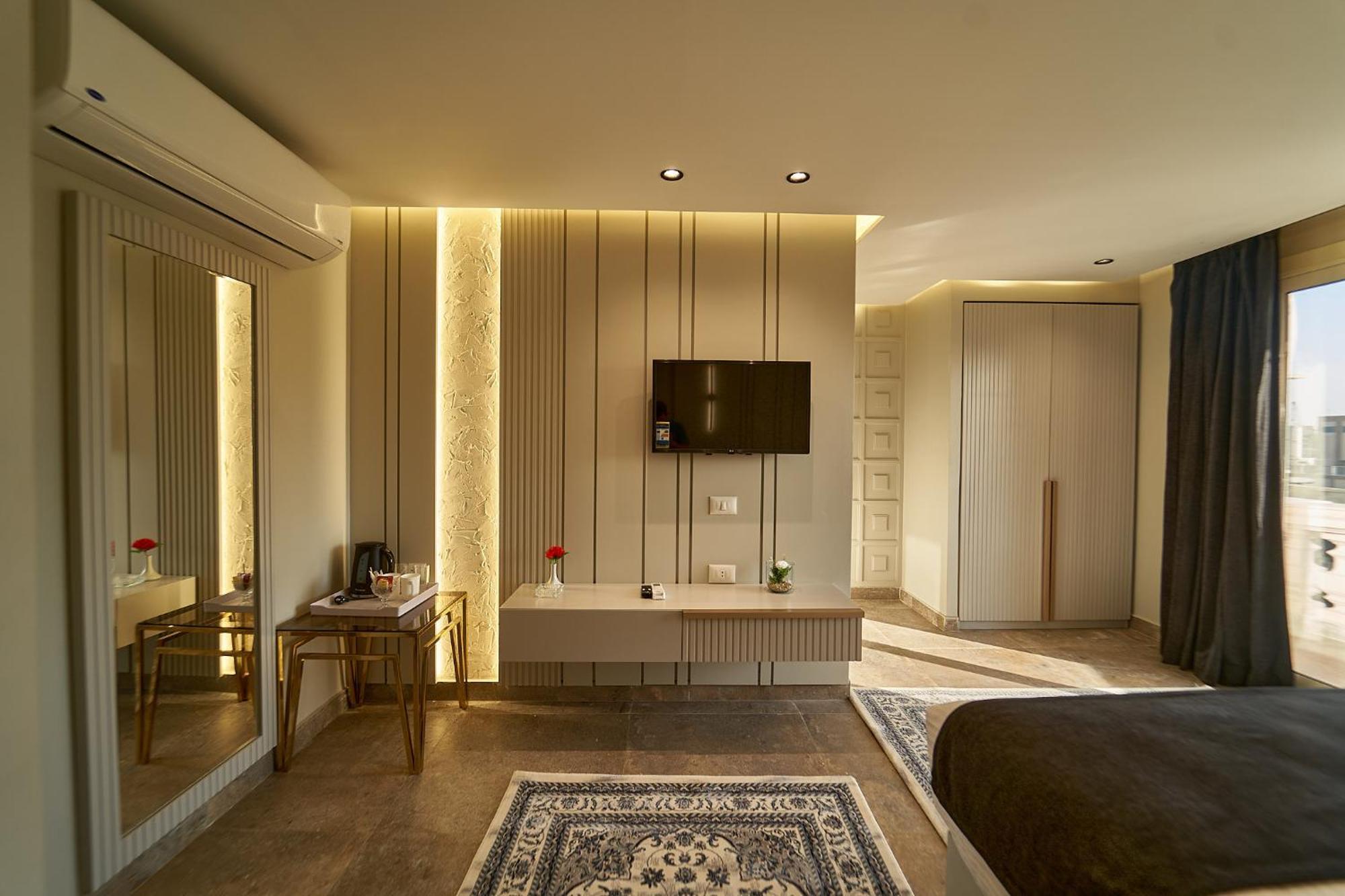 Pyramids Charm Hotel Al Kawm al Akhdar Eksteriør billede