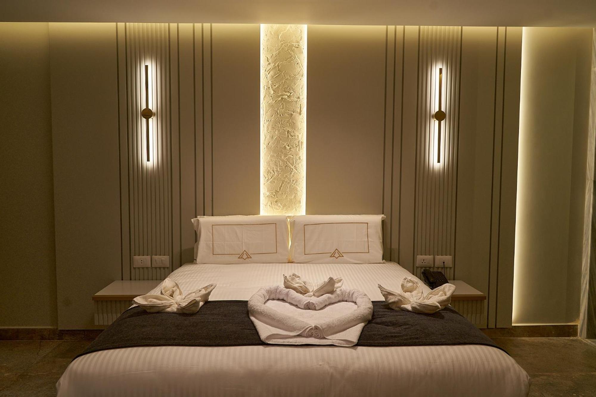 Pyramids Charm Hotel Al Kawm al Akhdar Eksteriør billede