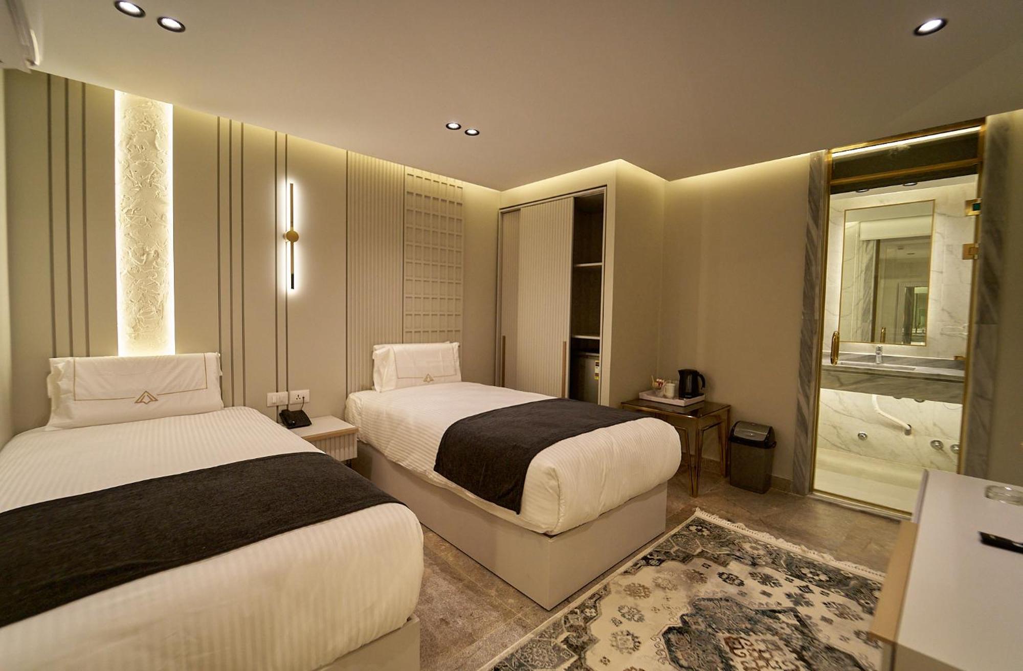 Pyramids Charm Hotel Al Kawm al Akhdar Eksteriør billede