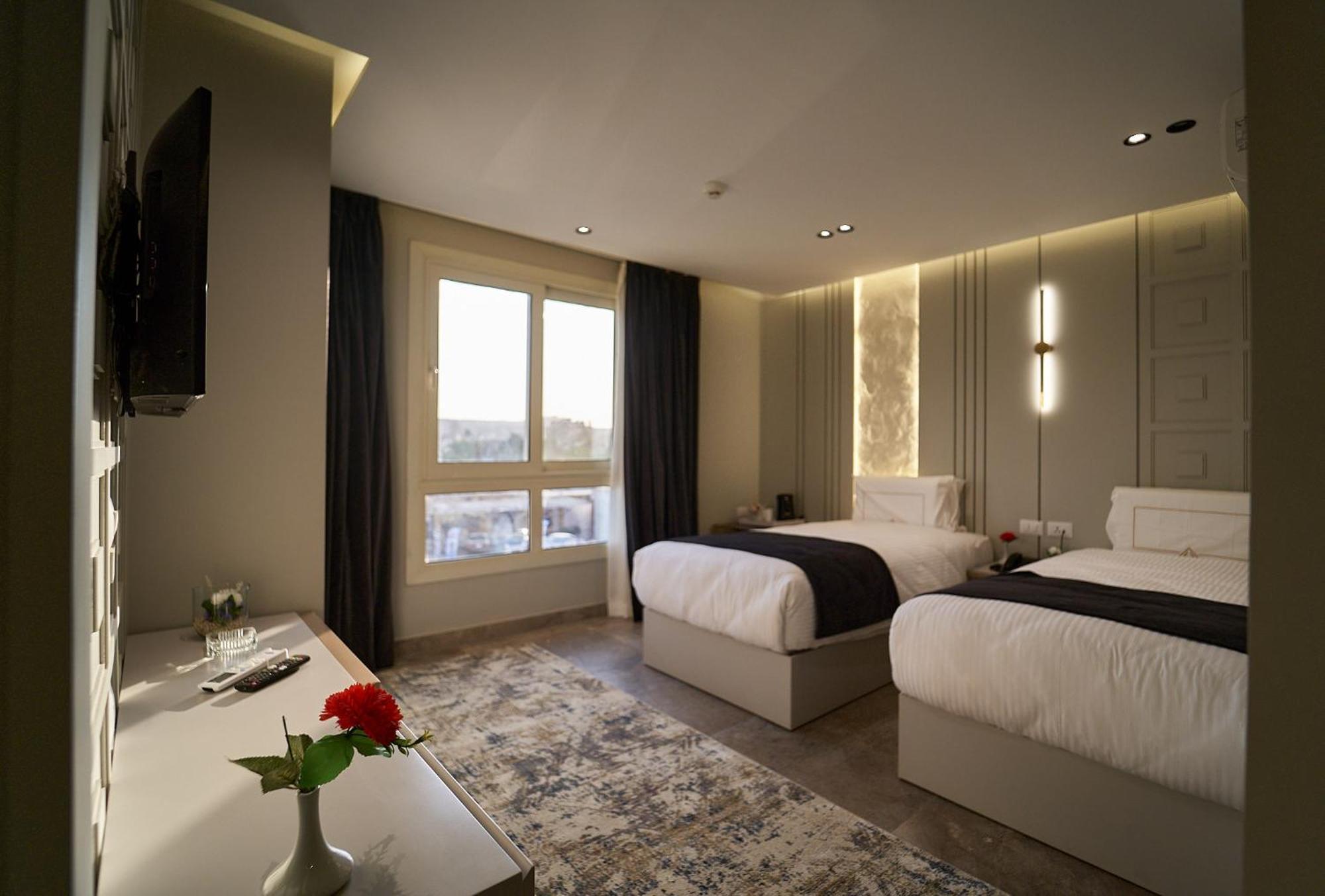 Pyramids Charm Hotel Al Kawm al Akhdar Eksteriør billede