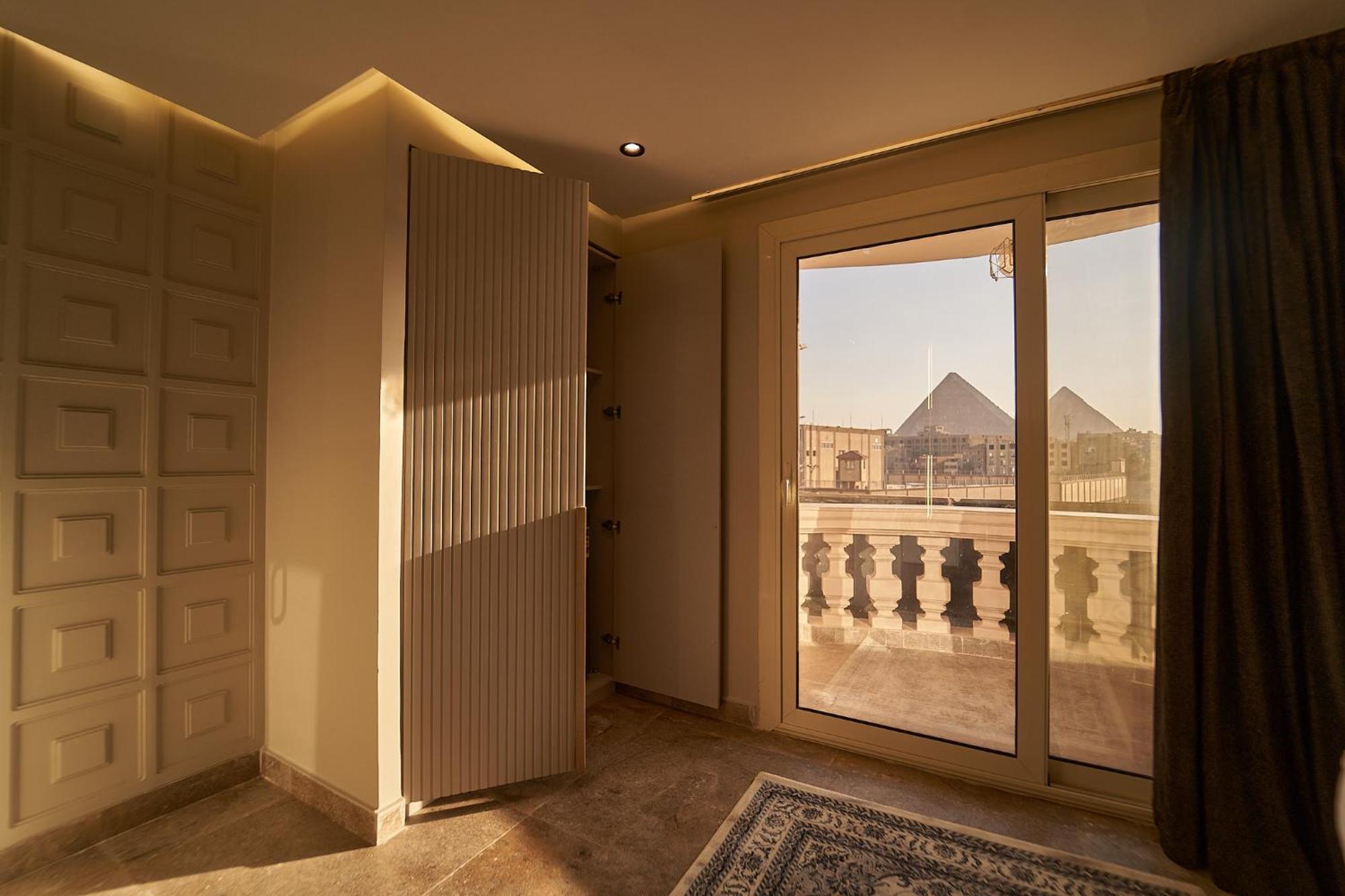 Pyramids Charm Hotel Al Kawm al Akhdar Eksteriør billede
