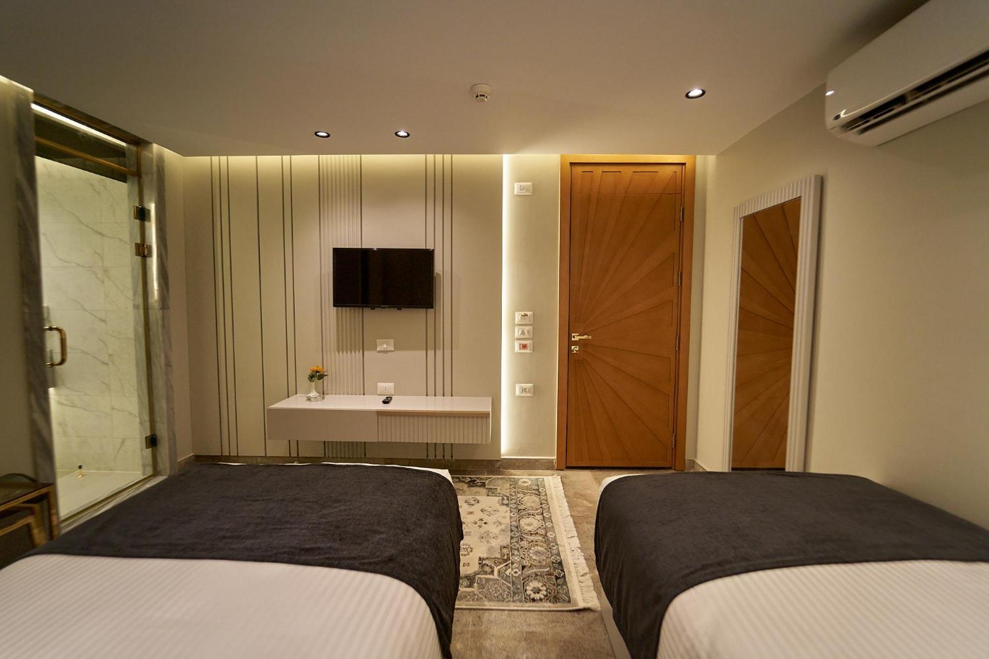 Pyramids Charm Hotel Al Kawm al Akhdar Eksteriør billede