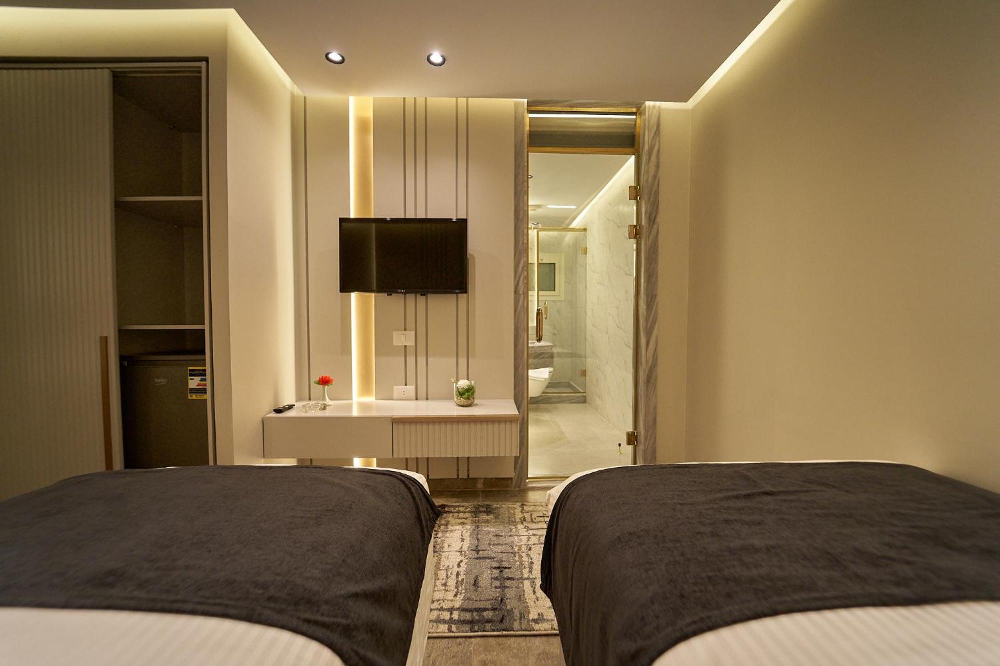 Pyramids Charm Hotel Al Kawm al Akhdar Eksteriør billede