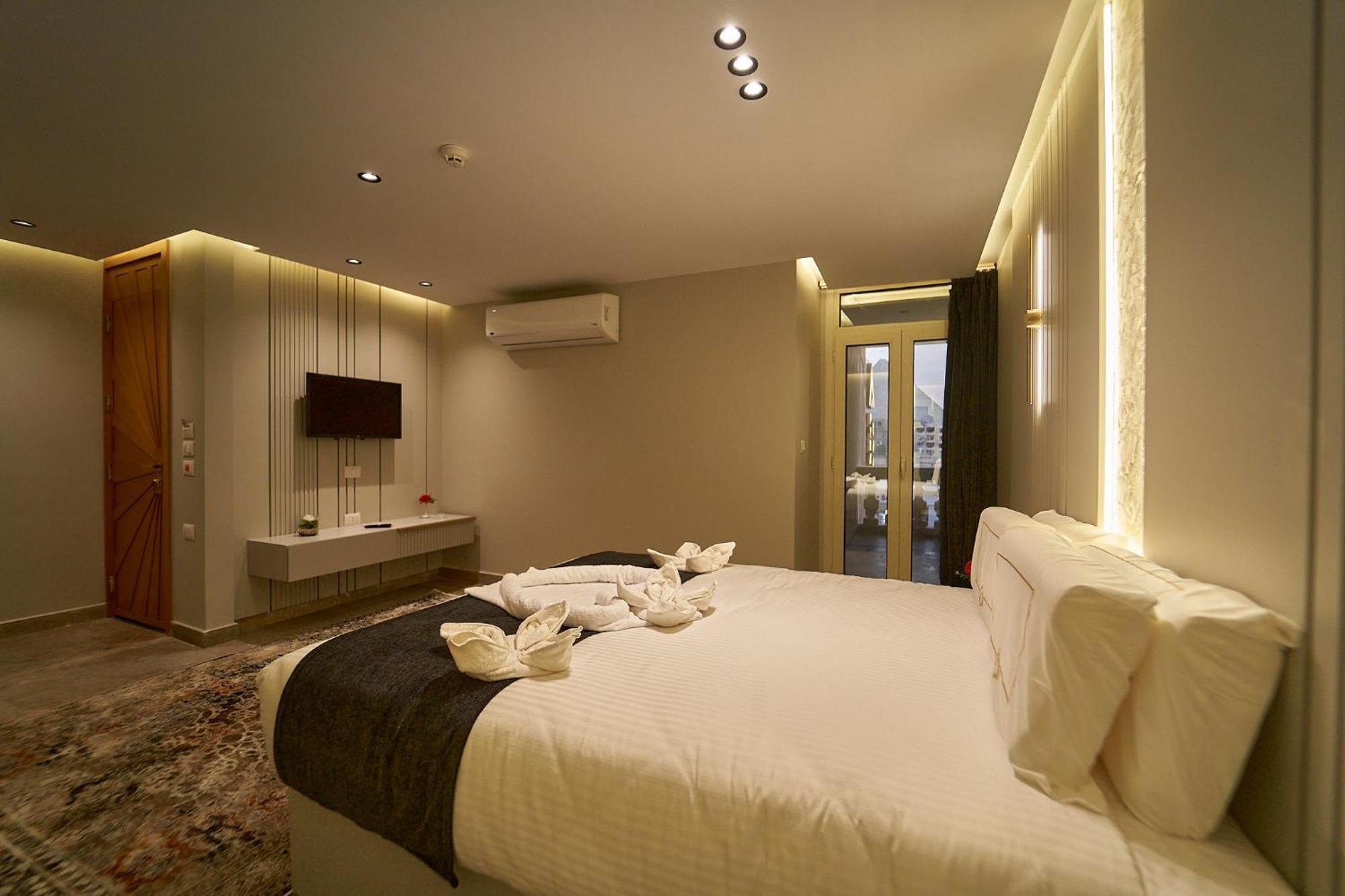 Pyramids Charm Hotel Al Kawm al Akhdar Eksteriør billede