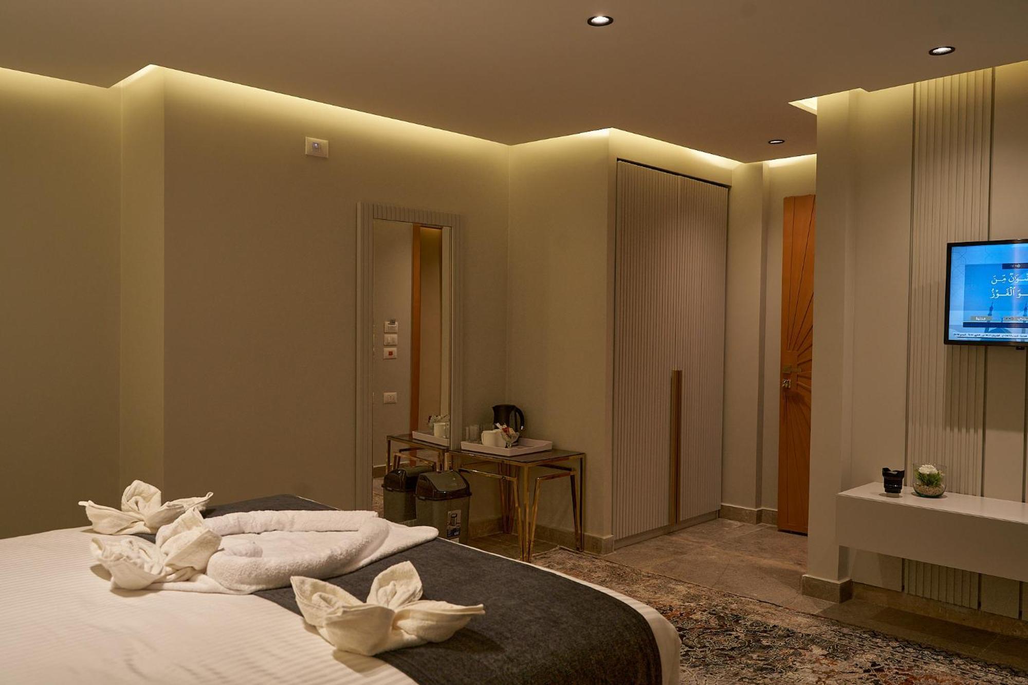 Pyramids Charm Hotel Al Kawm al Akhdar Eksteriør billede