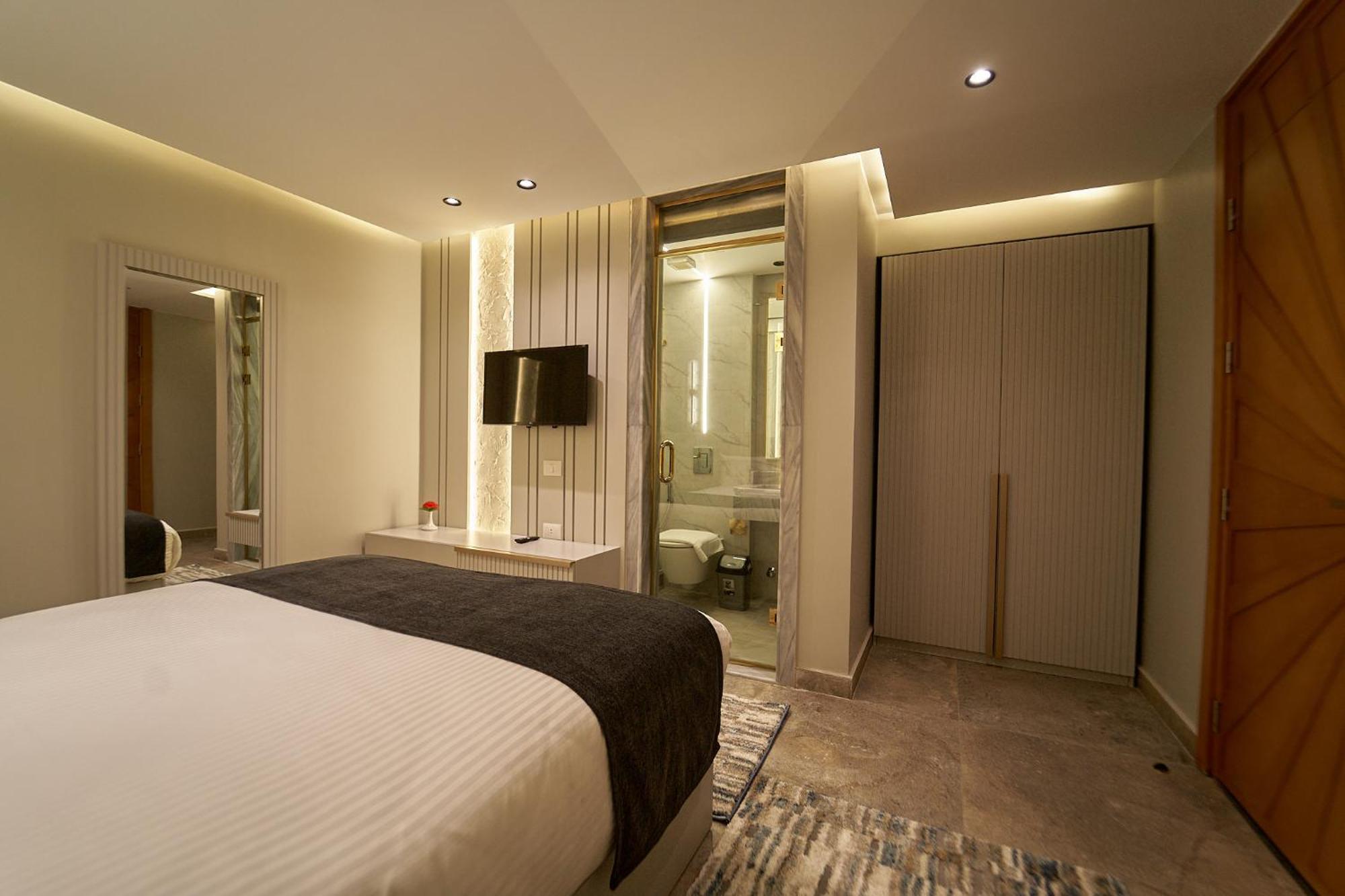 Pyramids Charm Hotel Al Kawm al Akhdar Eksteriør billede