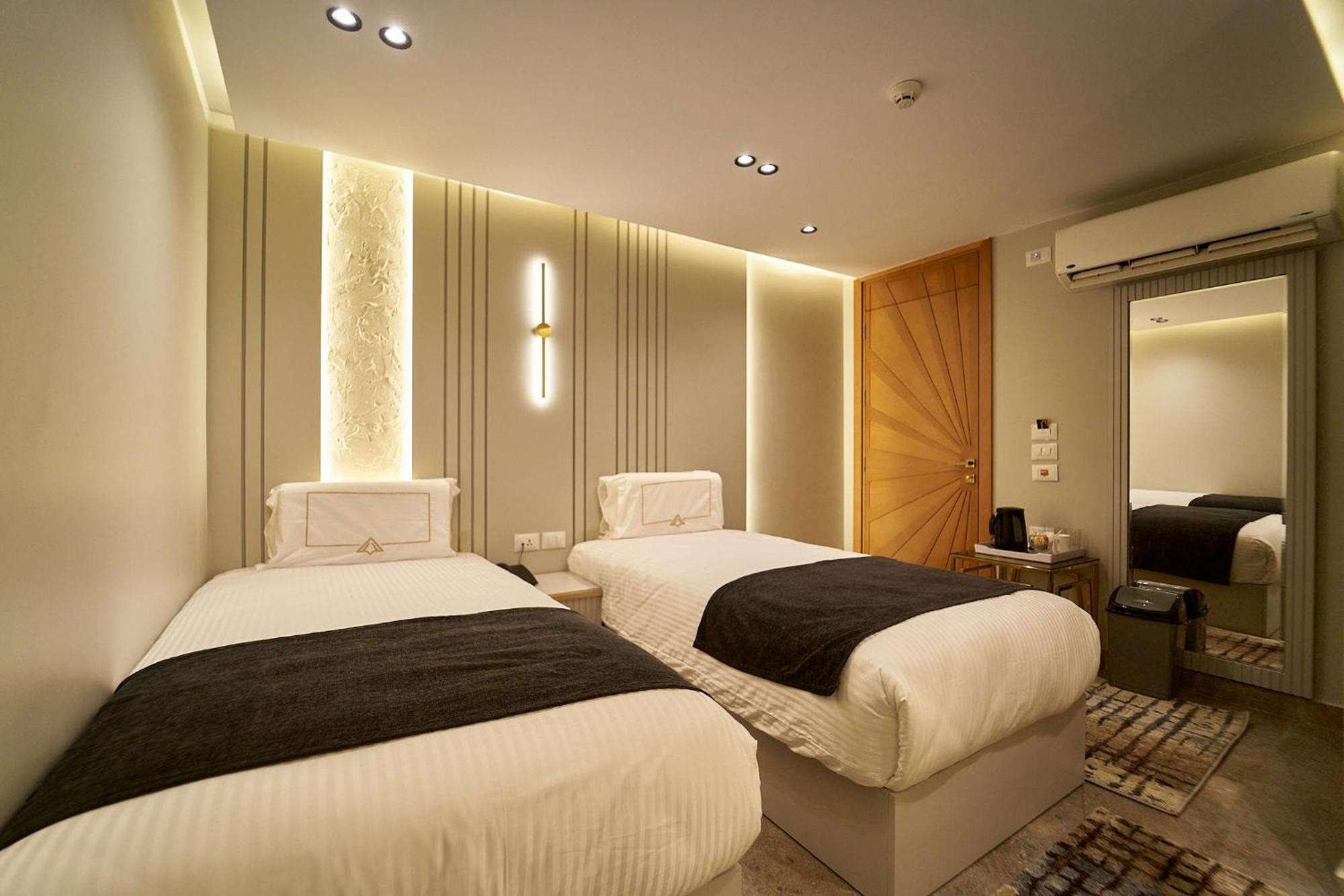 Pyramids Charm Hotel Al Kawm al Akhdar Eksteriør billede