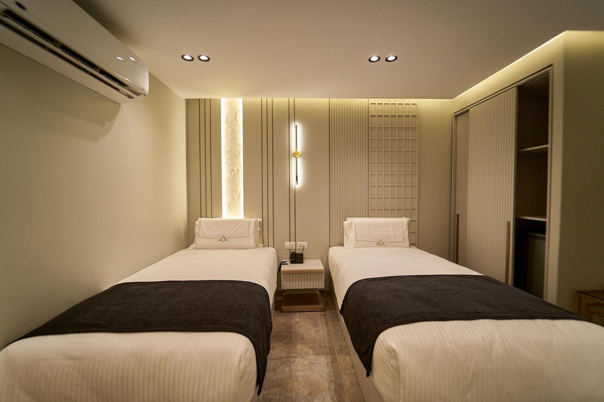 Pyramids Charm Hotel Al Kawm al Akhdar Eksteriør billede