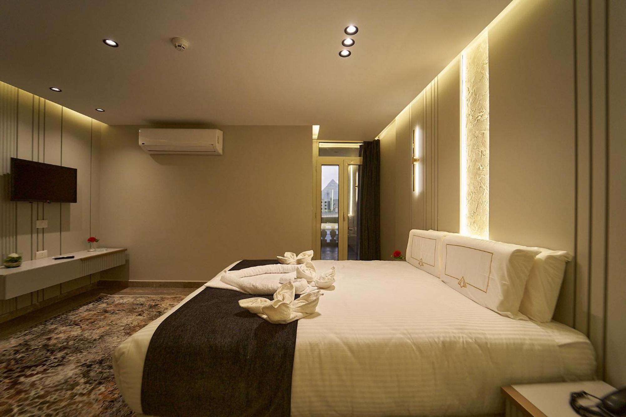 Pyramids Charm Hotel Al Kawm al Akhdar Eksteriør billede