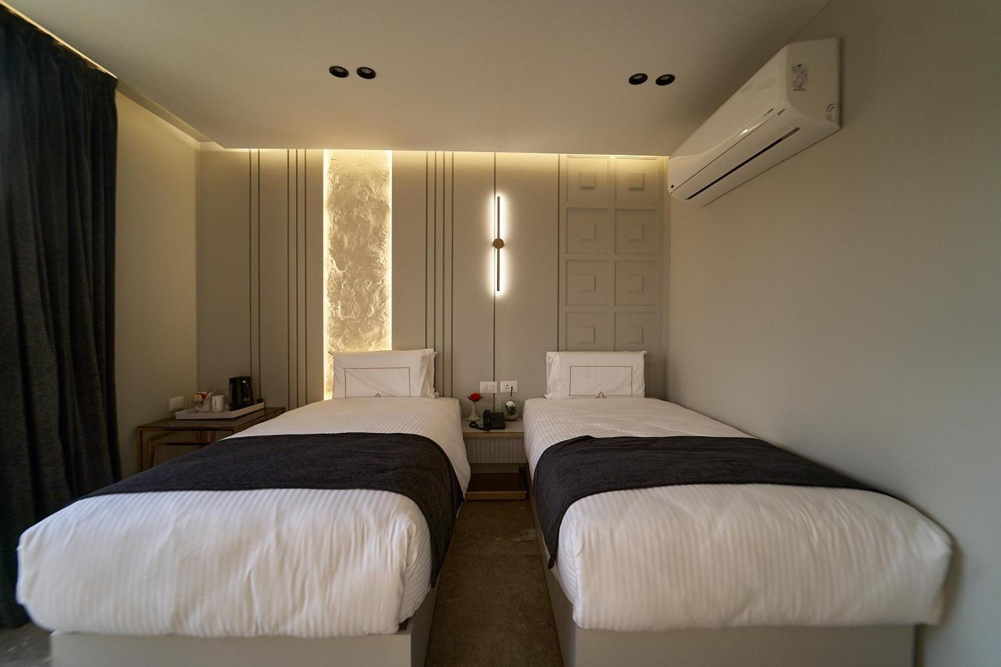 Pyramids Charm Hotel Al Kawm al Akhdar Eksteriør billede