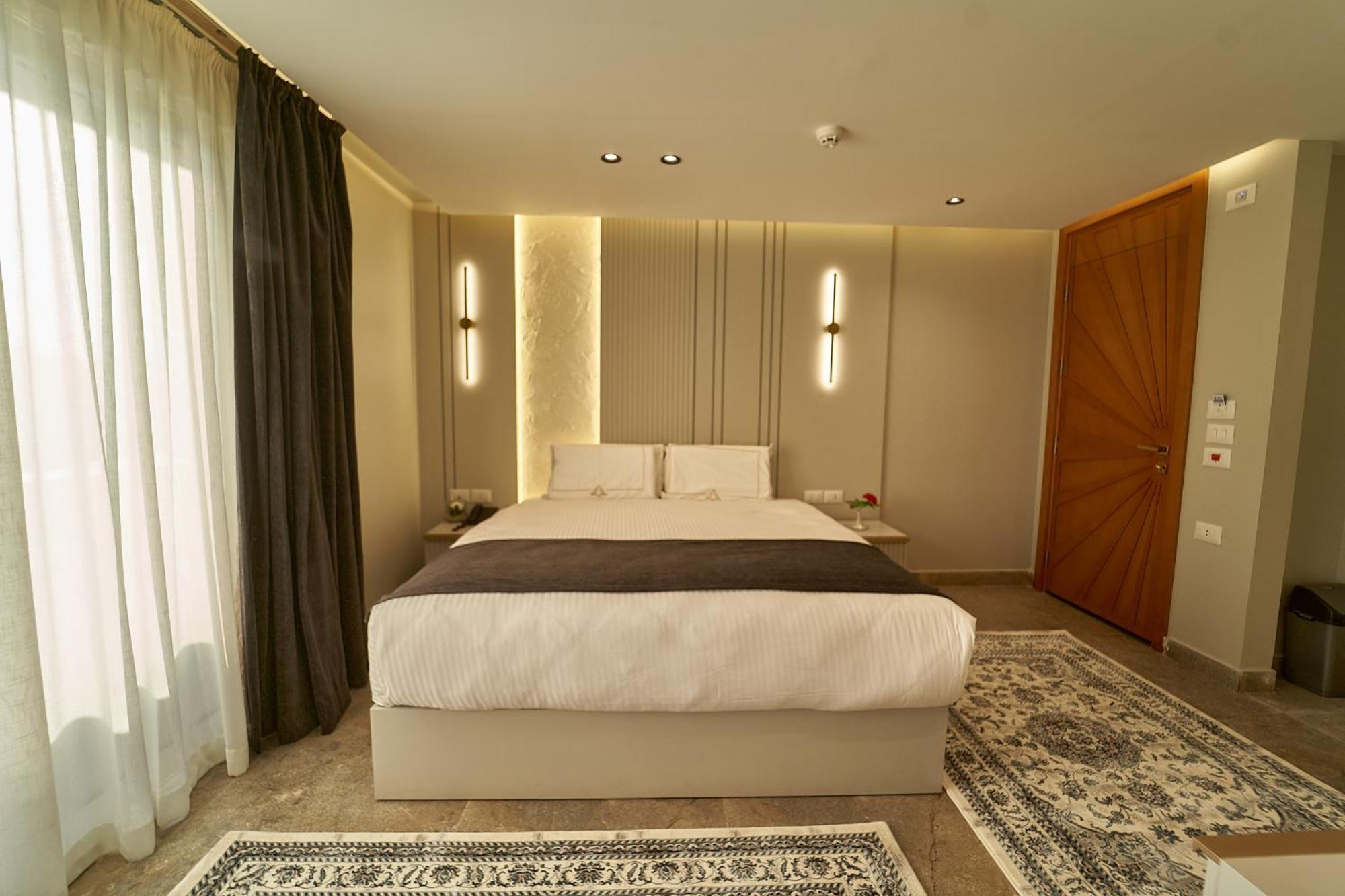 Pyramids Charm Hotel Al Kawm al Akhdar Eksteriør billede