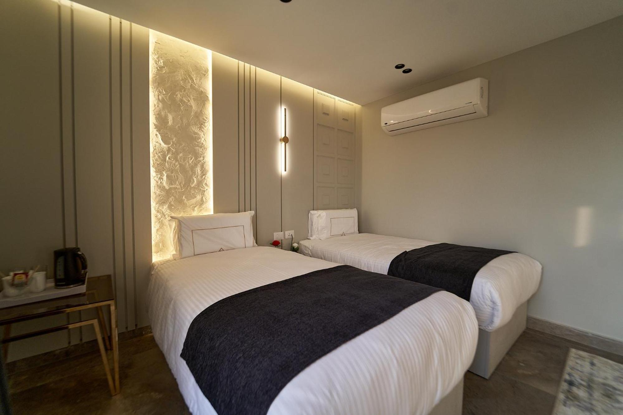 Pyramids Charm Hotel Al Kawm al Akhdar Eksteriør billede