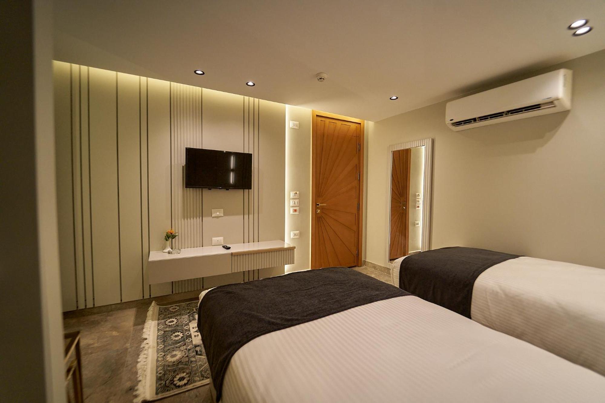 Pyramids Charm Hotel Al Kawm al Akhdar Eksteriør billede