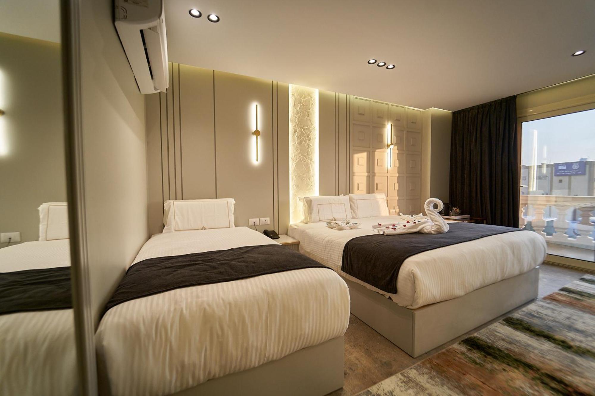 Pyramids Charm Hotel Al Kawm al Akhdar Eksteriør billede