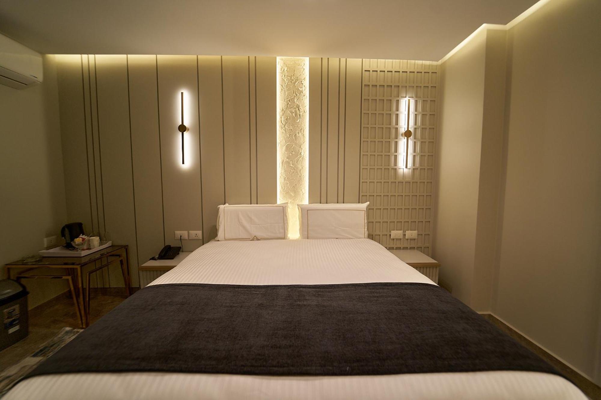 Pyramids Charm Hotel Al Kawm al Akhdar Eksteriør billede