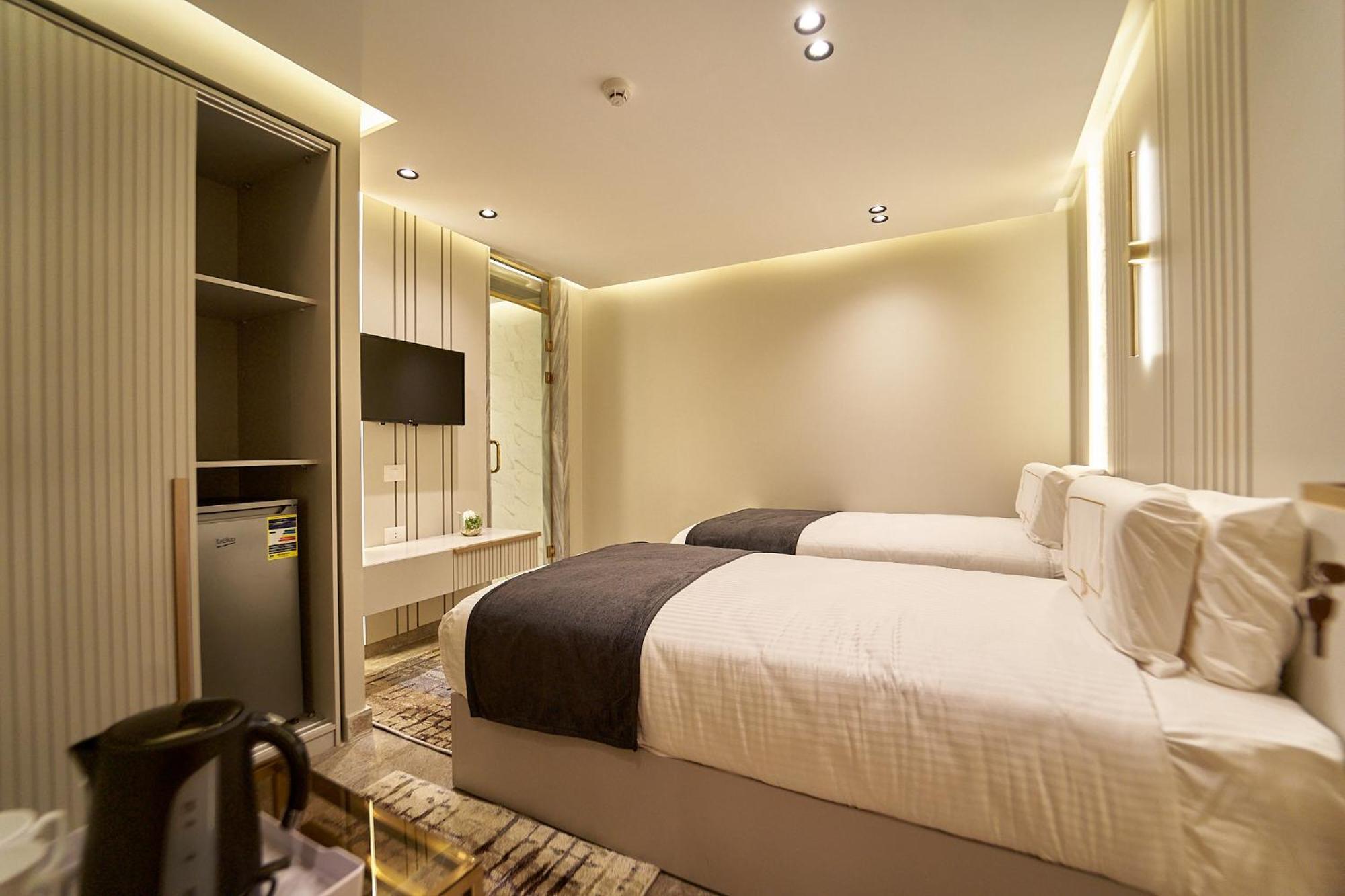 Pyramids Charm Hotel Al Kawm al Akhdar Eksteriør billede