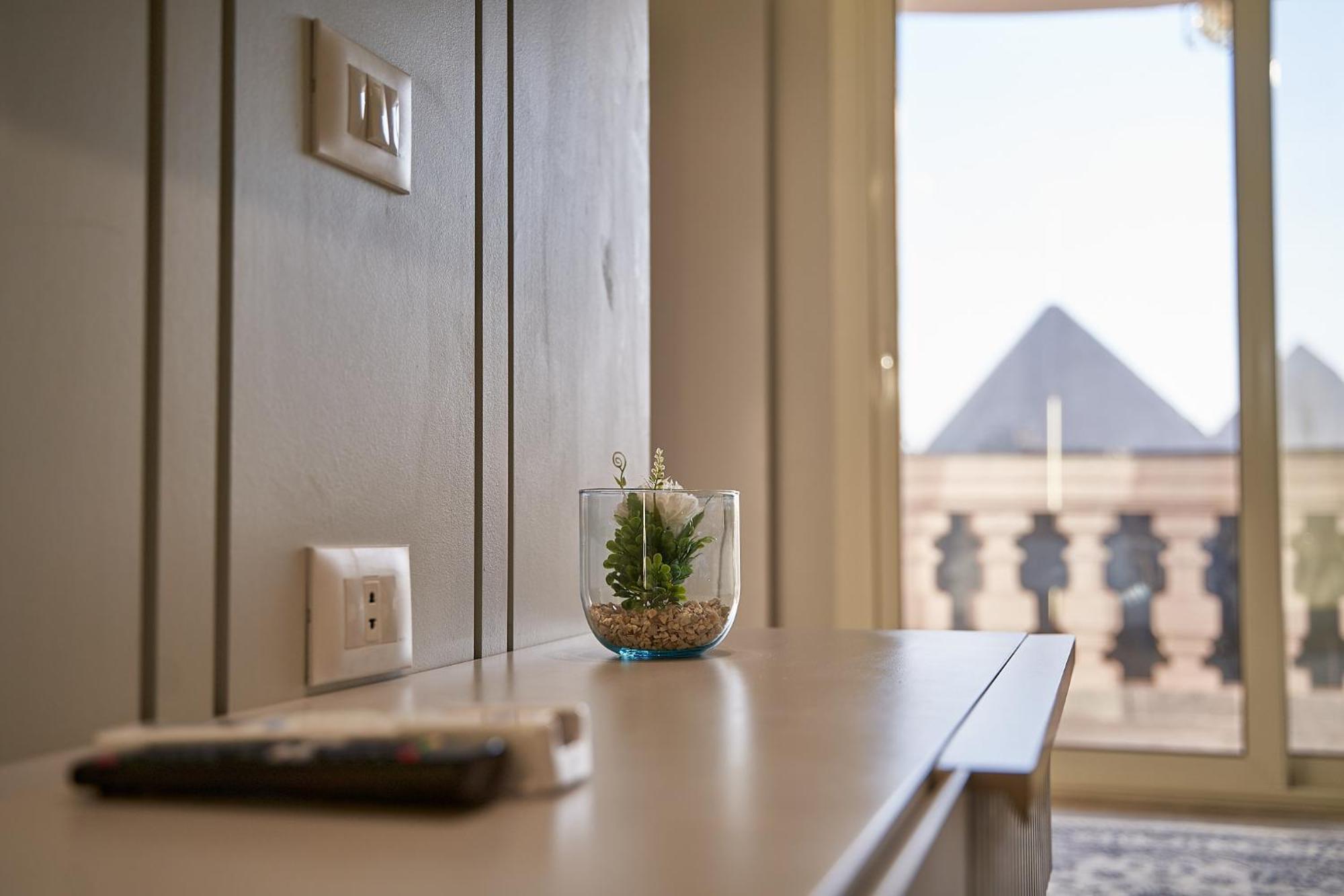 Pyramids Charm Hotel Al Kawm al Akhdar Eksteriør billede