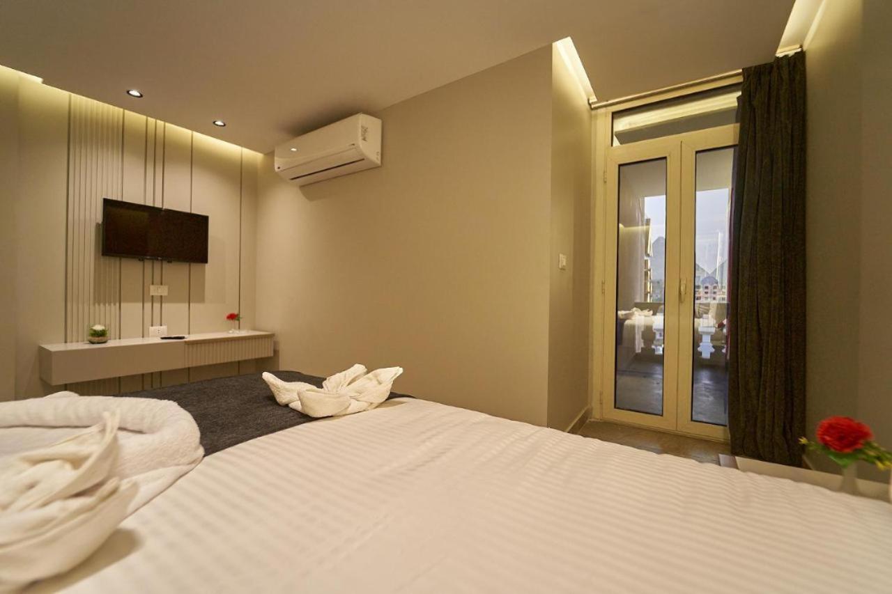 Pyramids Charm Hotel Al Kawm al Akhdar Eksteriør billede